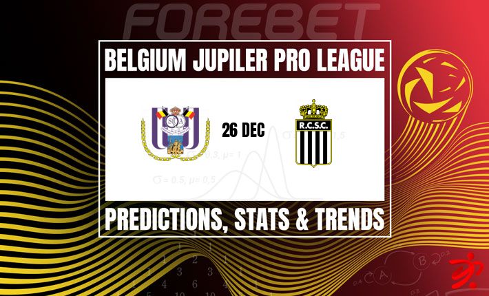 安德莱赫特主场迎战状态低迷的沙勒罗瓦 | 志在取胜