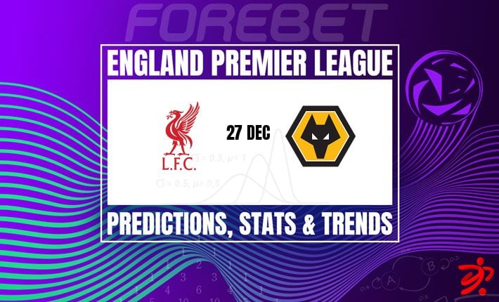 利物浦有望在安菲尔德延续胜势 | 对阵状态低迷的狼队