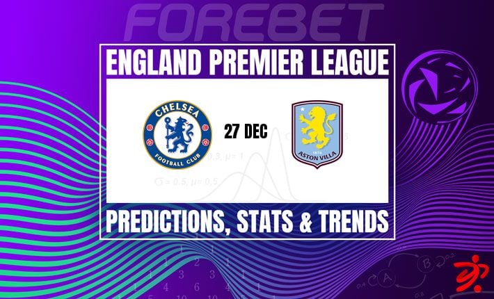 切尔西力争终结阿斯顿维拉十连胜势头