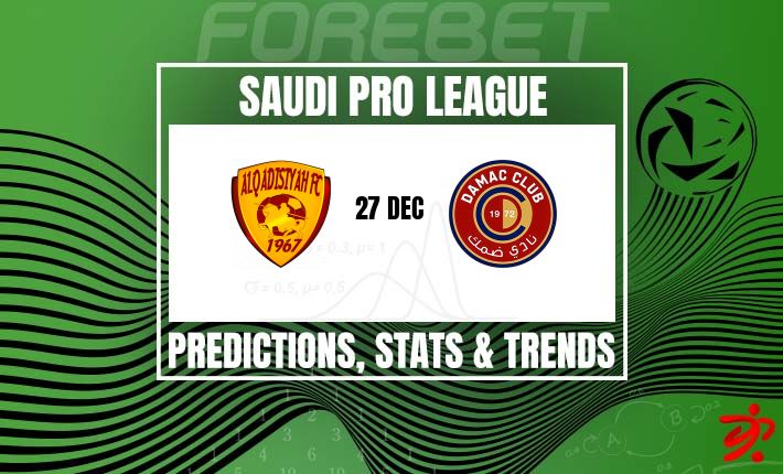 卡迪西亚·胡巴尔志在跃进 | 达马克力求终结连败