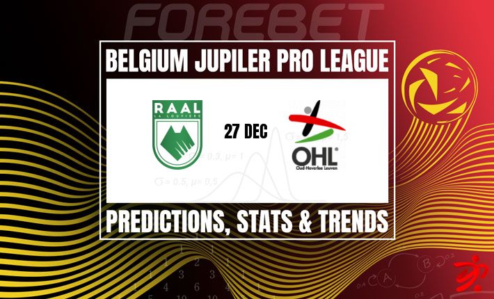 重返蒂沃利球场 | 拉卢维耶尔能否继续压制鲁汶？