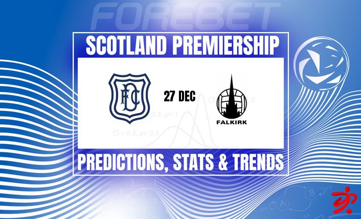 邓迪力求终结对阵顽强福尔柯克的连败纪录