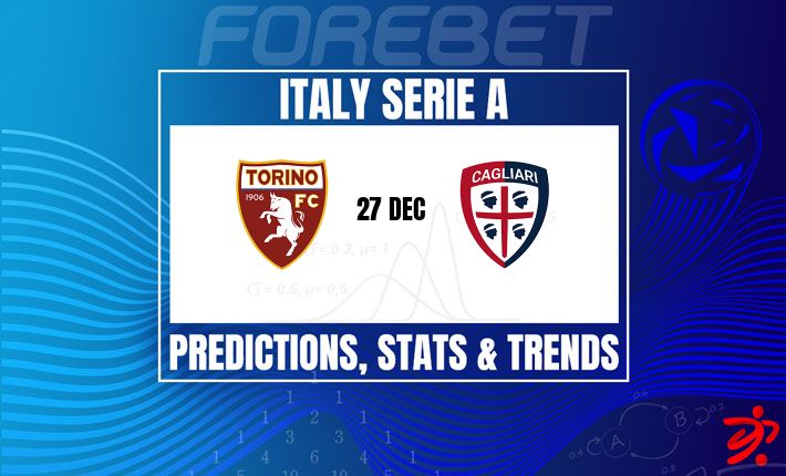 都灵与卡利亚里在奥林匹克大都灵球场上演关键意甲对决