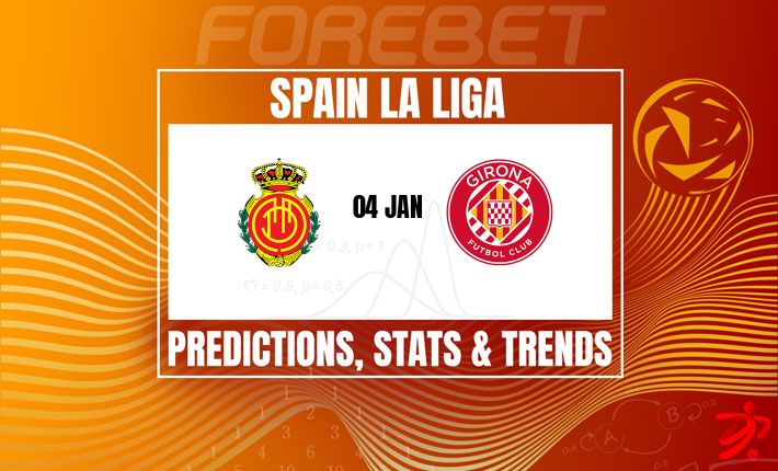 马略卡力争延续主场连胜势头 | 吉罗纳在西甲对决中苦寻状态