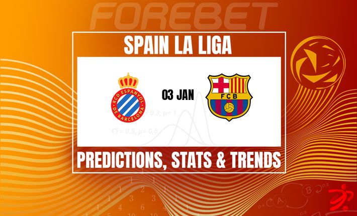 西班牙人力图终结巴萨主场连胜纪录