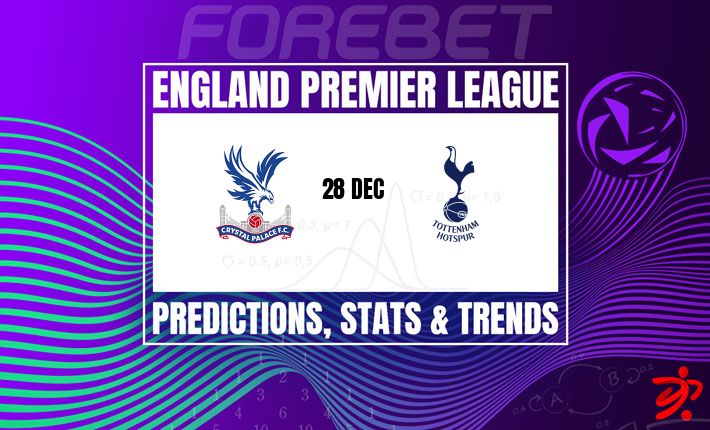 水晶宫力争主场终结连败 | 迎战状态低迷的热刺